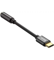 Baseus L54 Type-C Male to 3.5mm Female Adapter Black