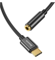 Baseus L54 Type-C Male to 3.5mm Female Adapter Black