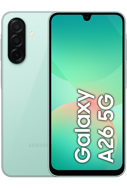 Samsung Galaxy A26 5G Smartphone 256GB Mint