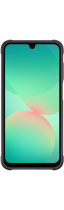 Samsung Rugged Case Galaxy A26 Black