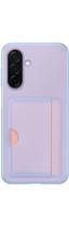 Samsung Card Slot Case Galaxy A26 Blue