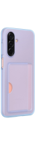 Samsung Card Slot Case Galaxy A26 Blue
