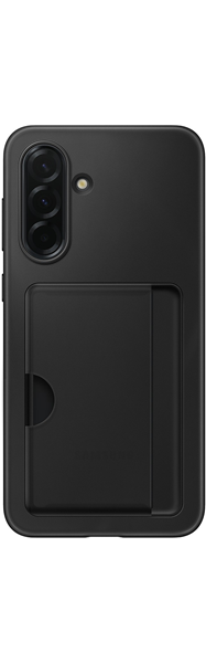 Samsung Card Slot Case Galaxy A36 Black
