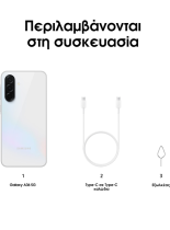 Samsung Galaxy A36 5G Smartphone 128GB Awesome White