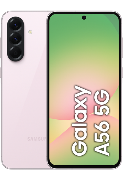 Samsung Galaxy A56 5G Smartphone 128GB Awesome Pink