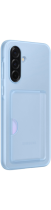 Samsung Card Slot Case Galaxy A36 Blue