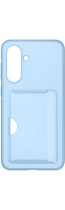 Samsung Card Slot Case Galaxy A36 Blue
