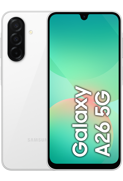 Samsung Galaxy A26 5G Smartphone 256GB White