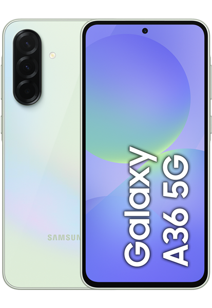 Samsung Galaxy A36 5G Smartphone 256GB Awesome Lime