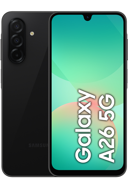 Samsung Galaxy A26 5G Smartphone 256GB Black