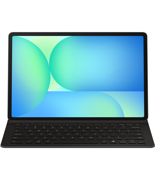 Samsung Book Cover Keyboard Slim - AI Key Galaxy Tab S10 FE+ Black