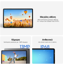 Samsung Galaxy Tab S10 FE+ 5G 256GB Gray
