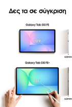 Samsung Galaxy Tab S10 FE+ 5G 256GB Gray