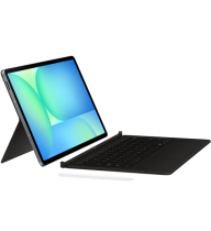 Samsung Book Cover Keyboard - AI Key Galaxy Tab S10 FE+ Black