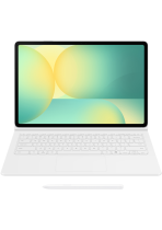 Samsung Book Cover Keyboard - AI Key Galaxy Tab S10 FE+ White