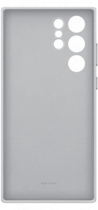 Samsung Leather Cover Galaxy S22 Ultra Light Gray