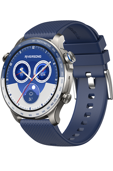 Riversong Smartwatch Motive 10 GT Blue