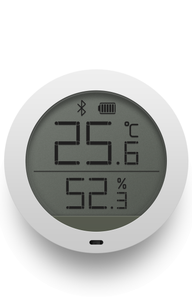 Xiaomi Temperature and Humidity Monitor
