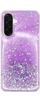 Vivid Glitter Case Samsung Galaxy A26 Purple