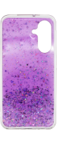 Vivid Glitter Case Samsung Galaxy A26 Purple