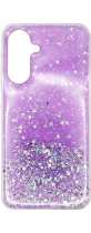 Vivid Glitter Case Samsung Galaxy A26 Purple