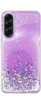 Vivid Glitter Case Samsung Galaxy A56 Purple