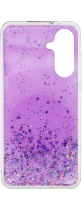 Vivid Glitter Case Samsung Galaxy A56 Purple
