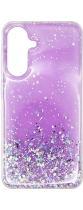 Vivid Glitter Case Samsung Galaxy A56 Purple