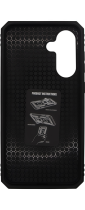 Vivid Ring Rugged Armor Case Samsung Galaxy A36 Blue