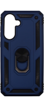 Vivid Ring Rugged Armor Case Samsung Galaxy A36 Blue