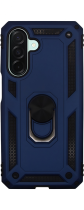 Vivid Ring Rugged Armor Case Samsung Galaxy A26 Blue