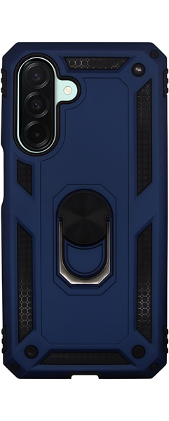 Vivid Ring Rugged Armor Case Samsung Galaxy A26 Blue