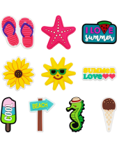 Vivid Pins Case Accessories Pack 10