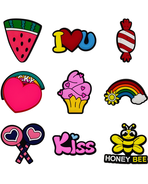 Vivid Pins Case Accessories Pack 11