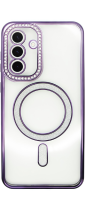 Vivid Strass and Glitter Case Samsung Galaxy A36