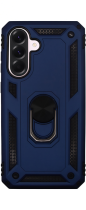Vivid Ring Rugged Armor Case Samsung Galaxy A56 Blue