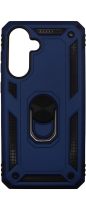 Vivid Ring Rugged Armor Case Samsung Galaxy A56 Blue