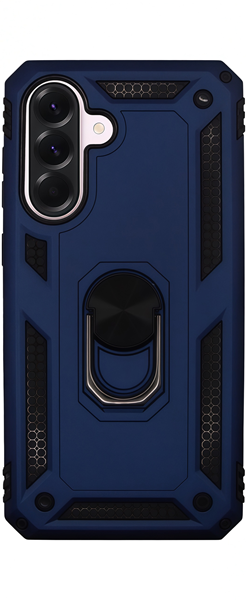 Vivid Ring Rugged Armor Case Samsung Galaxy A56 Blue