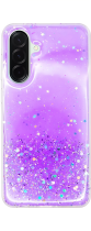 Vivid Glitter Case Samsung Galaxy A36 Purple