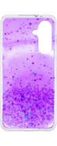 Vivid Glitter Case Samsung Galaxy A36 Purple