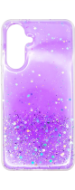 Vivid Glitter Case Samsung Galaxy A36 Purple