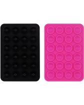 Vivid Silicone Pad Black/Pink