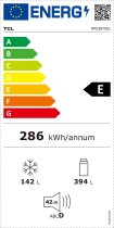 TCL RP536TXE1EE Fridge 536lt