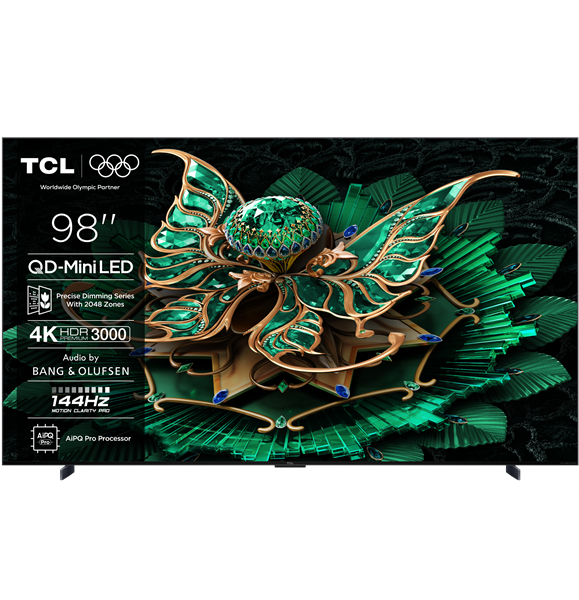TCL 98C7K 4K QD Mini-LED 144HZ TV (2025)