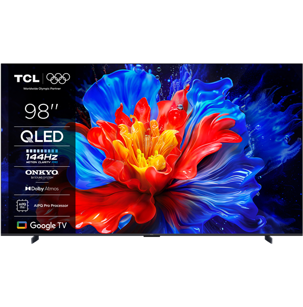 TCL 98P8K 4K QLED 144HZ TV (2025)