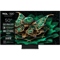 TCL 50C7K 4K QD Mini-LED 144HZ TV (2025)