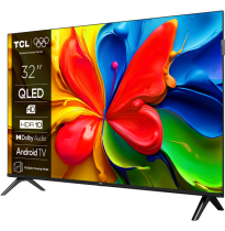 TCL 32S4K HD QLED TV with HDR and Android TV (2025)