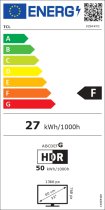 TCL 32S4K HD QLED TV with HDR and Android TV (2025)