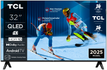 TCL 32S4K HD QLED TV with HDR and Android TV (2025)