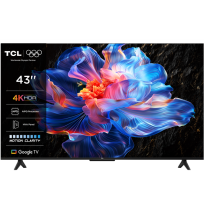 TCL 43P6K 4K UHD 60HZ TV (2025)